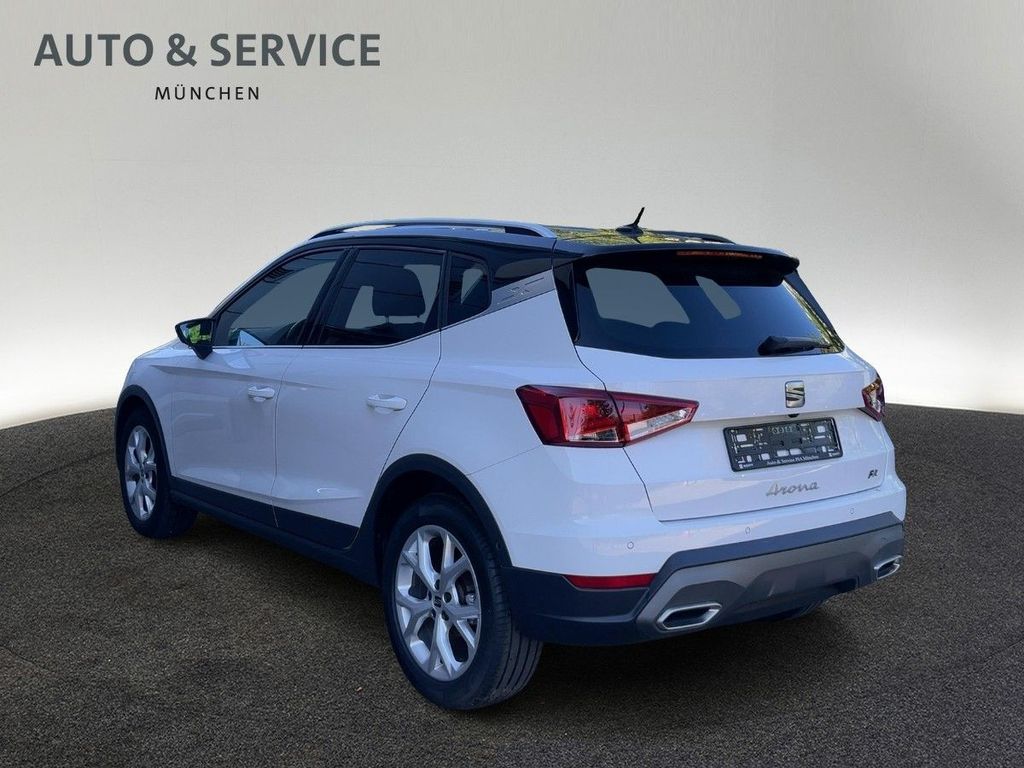 SEAT Arona 2022 г. Белый, пробег 56700 км