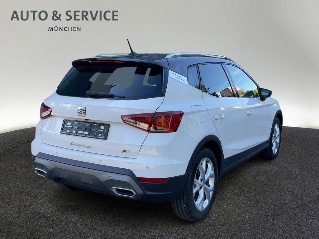 SEAT Arona 2022 г. Белый, пробег 56700 км