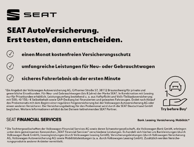 SEAT Arona 2022 г. Белый, пробег 56700 км