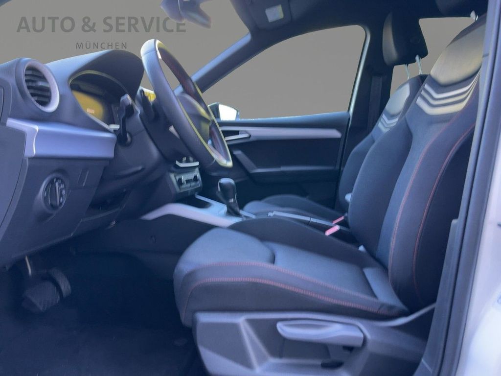 SEAT Arona 2022 г. Белый, пробег 56700 км