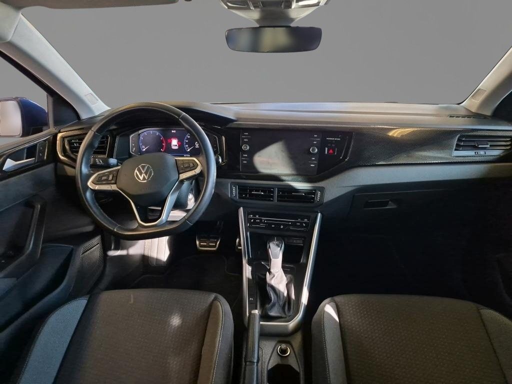 Volkswagen Polo 2023 г. Синий, пробег 36272 км