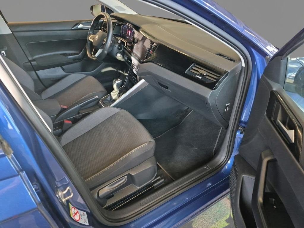 Volkswagen Polo 2023 г. Синий, пробег 36272 км
