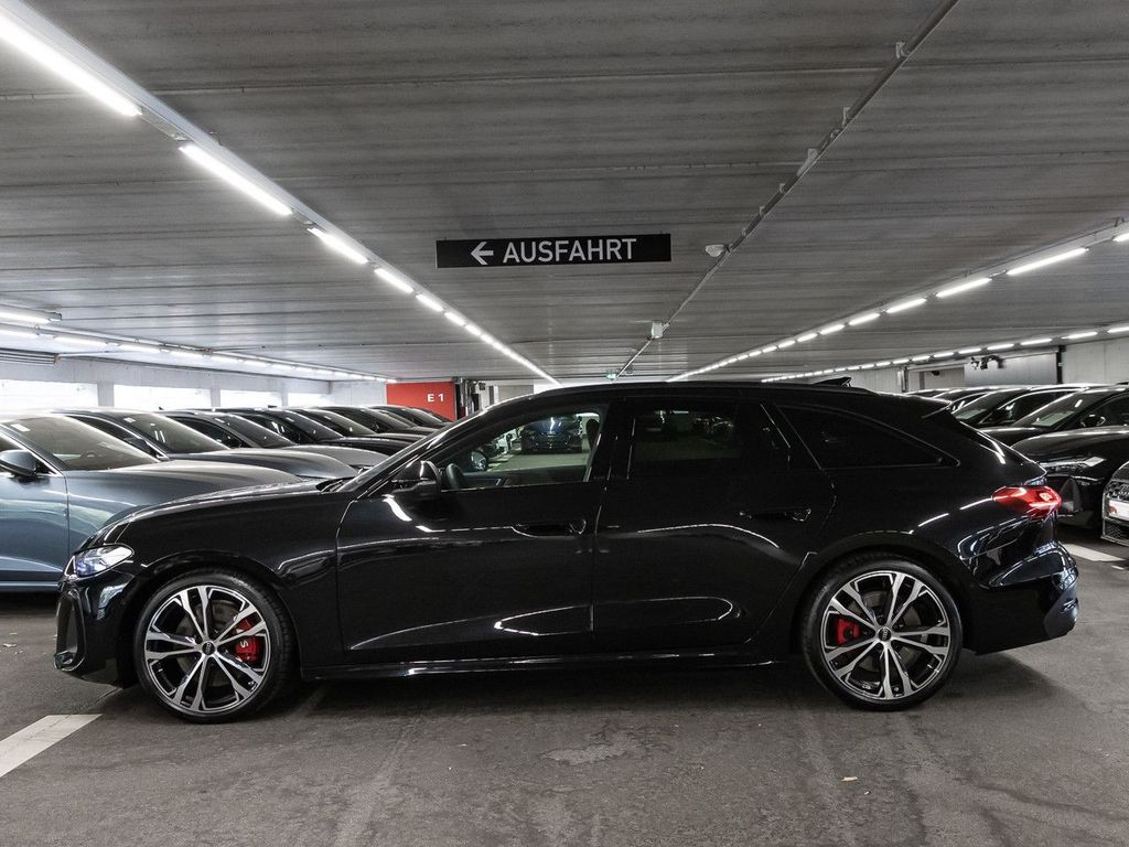 Audi S5 2025 г. Чёрный, пробег 12947 км