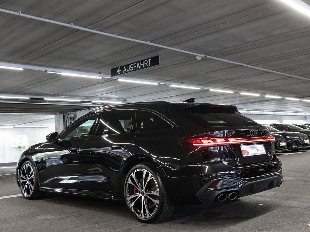 Audi S5 2025 г. Чёрный, пробег 12947 км