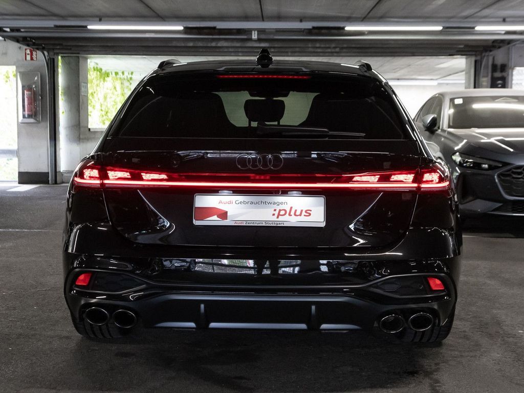 Audi S5 2025 г. Чёрный, пробег 12947 км