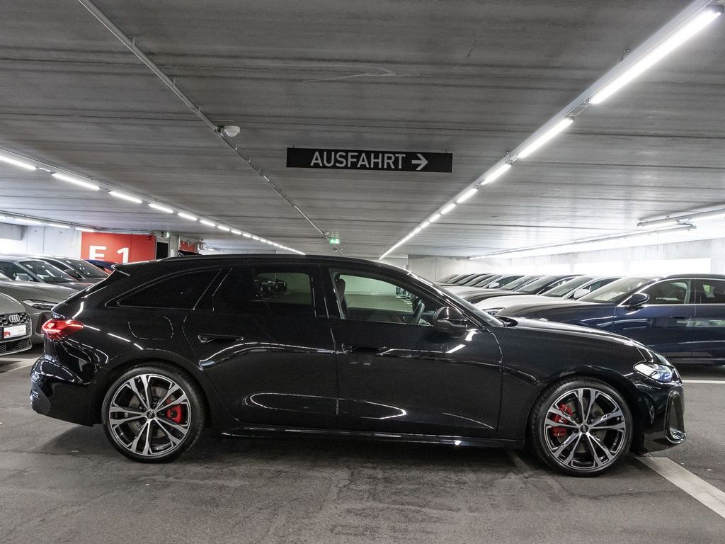 Audi S5 2025 г. Чёрный, пробег 12947 км