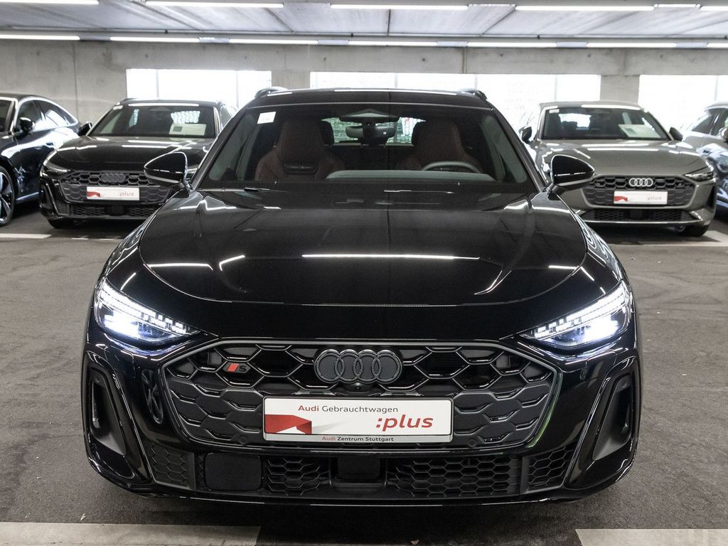 Audi S5 2025 г. Чёрный, пробег 12947 км