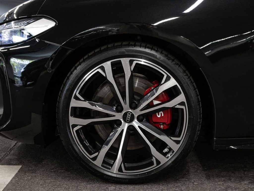 Audi S5 2025 г. Чёрный, пробег 12947 км
