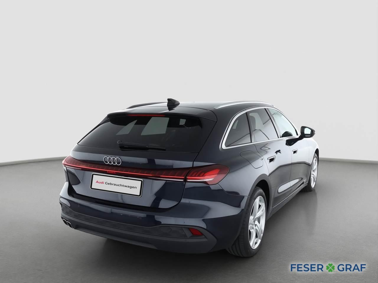 Audi A5 2025 г. Синий, пробег 28989 км
