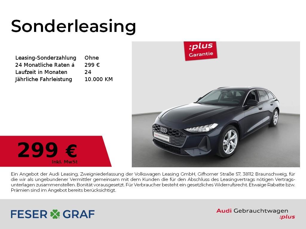 Audi A5 2025 г. Синий, пробег 28989 км