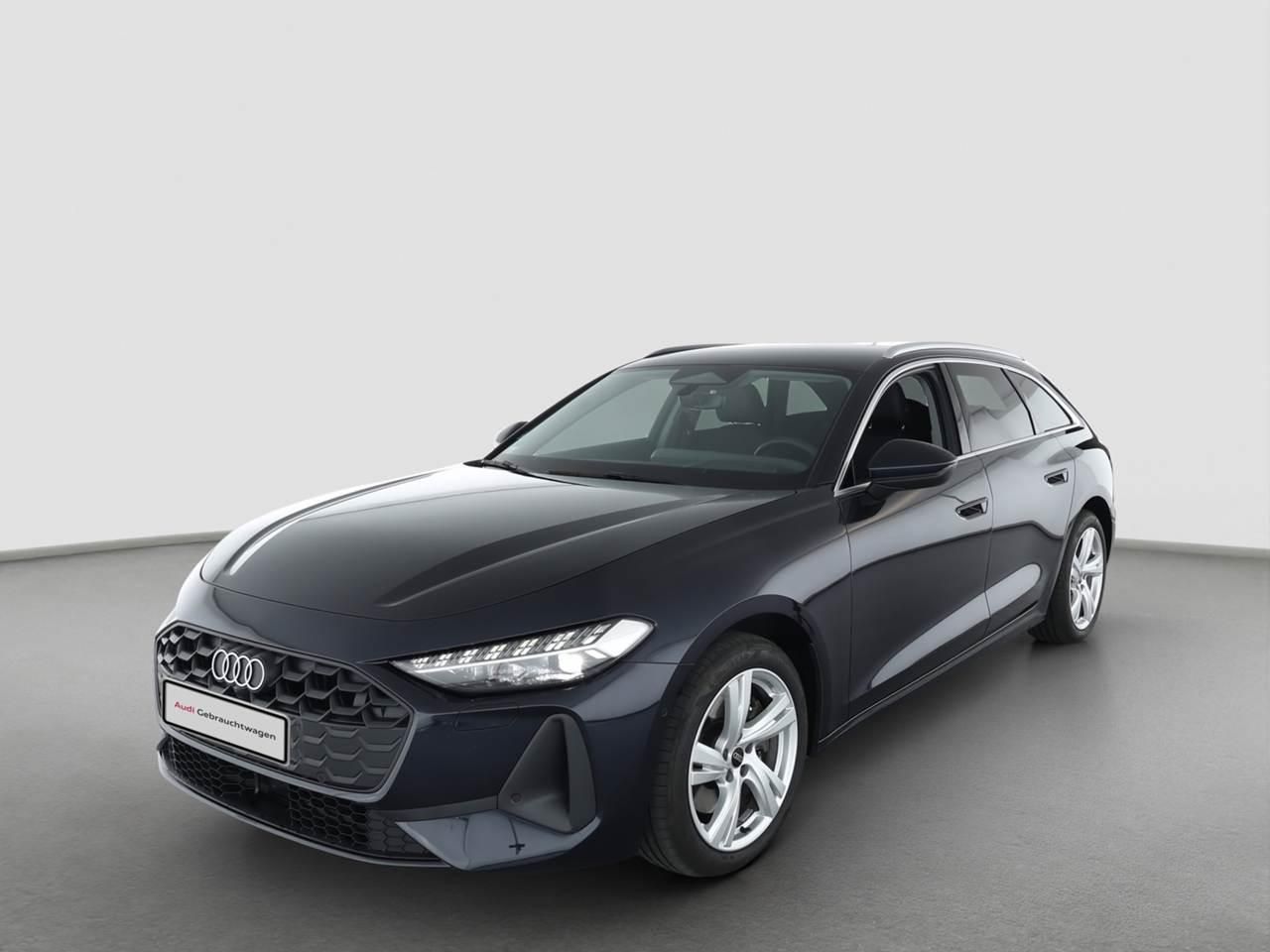 Audi A5 2025 г. Синий, пробег 28989 км