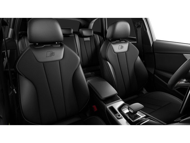 Audi A4 2023 г. Чёрный, пробег 51296 км