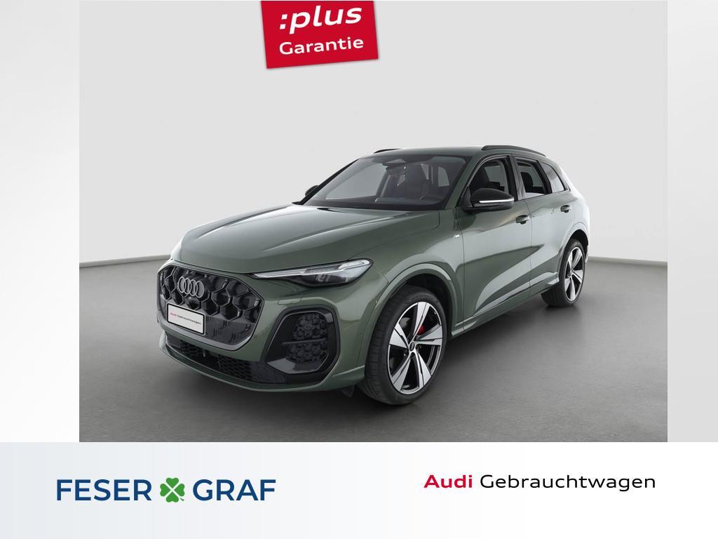 Audi Q5 2025 г. Зелёный, пробег 6502 км