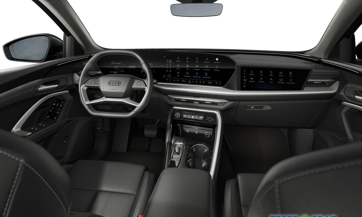 Audi Q5 2025 г. Зелёный, пробег 6502 км