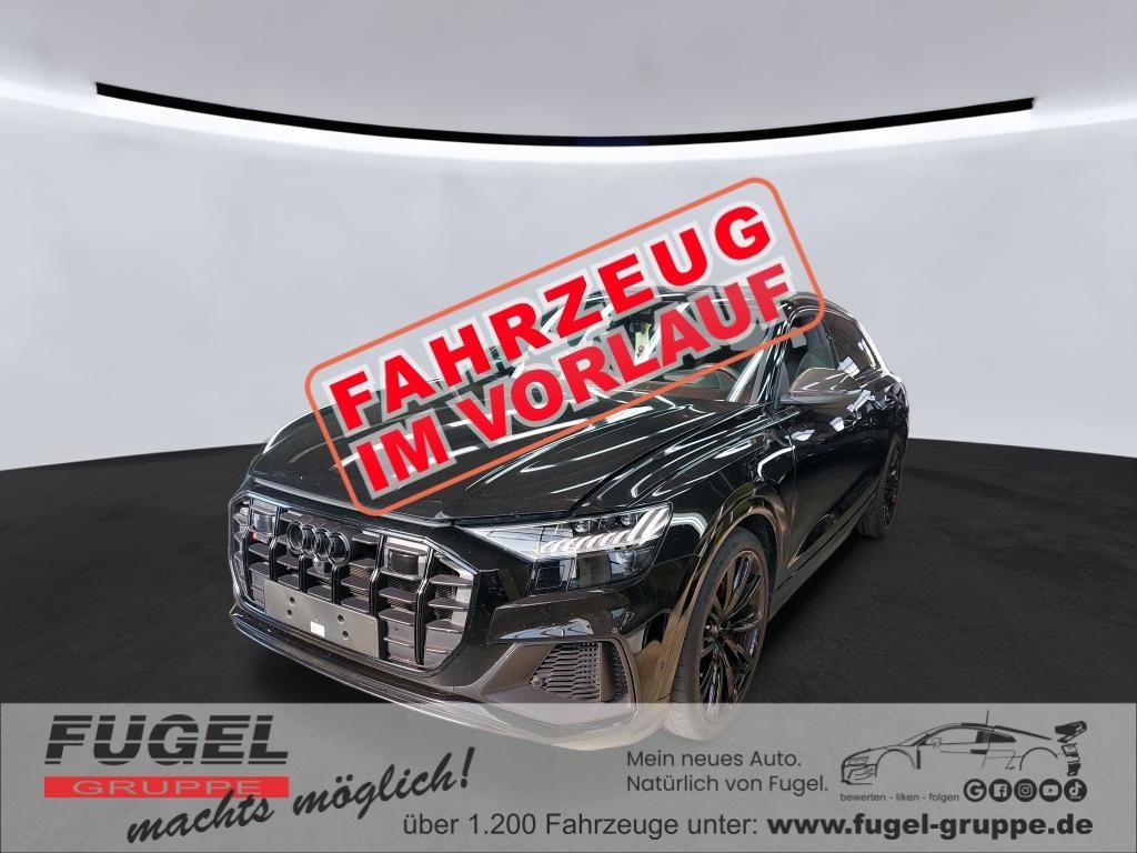 Audi SQ8 2023 г. Чёрный, пробег 27553 км