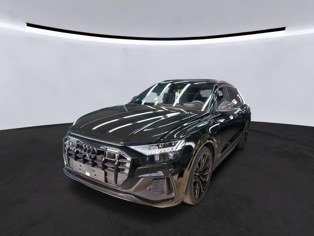 Audi SQ8 2023 г. Чёрный, пробег 27553 км