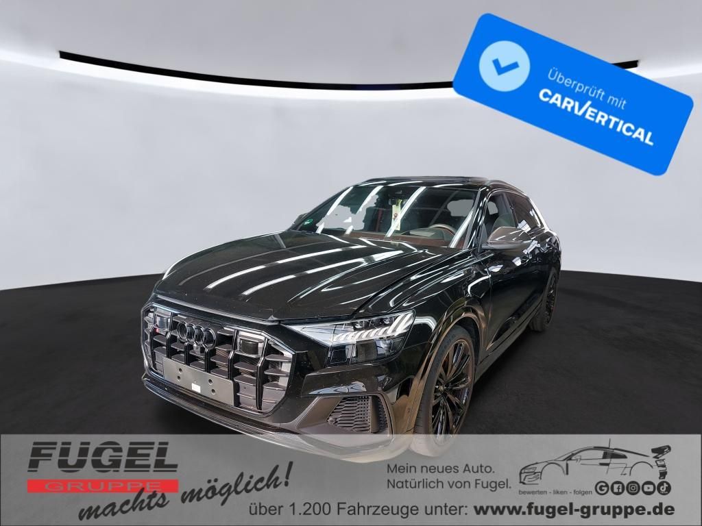 Audi SQ8 2023 г. Чёрный, пробег 27553 км