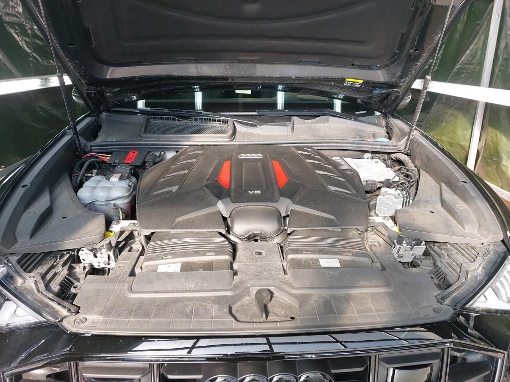 Audi SQ8 2023 г. Чёрный, пробег 27553 км