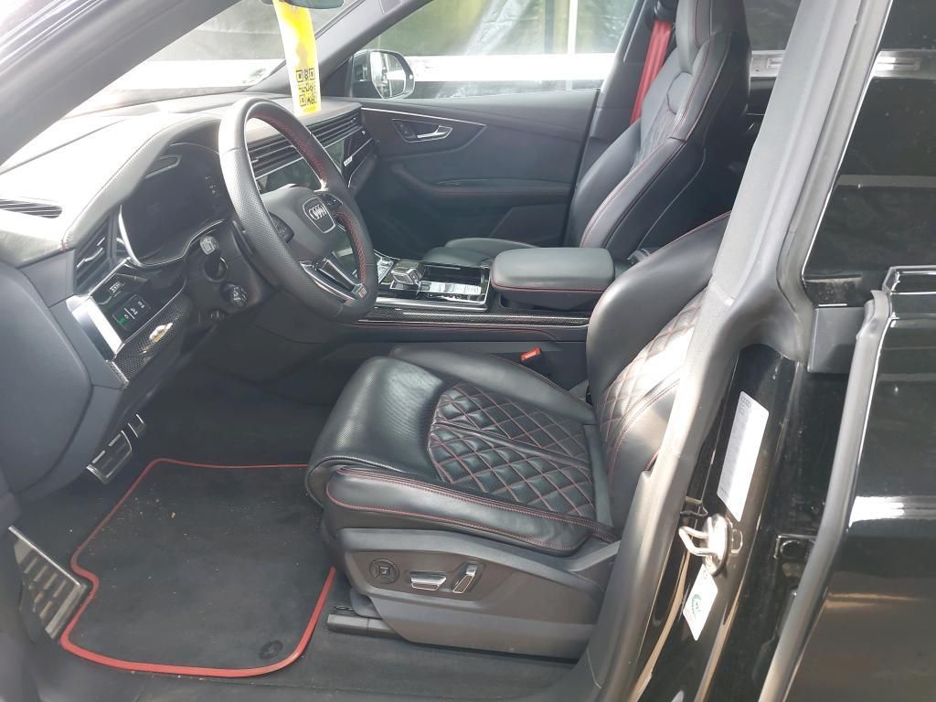Audi SQ8 2023 г. Чёрный, пробег 27553 км