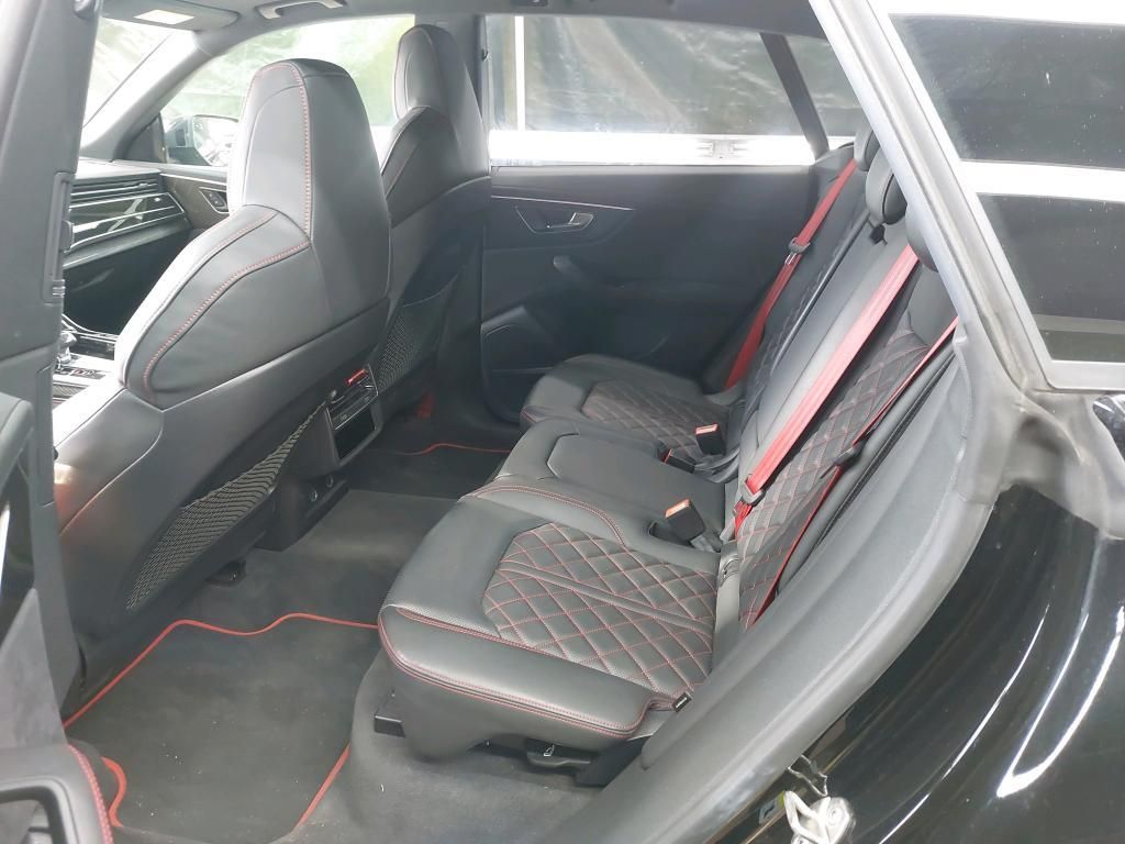 Audi SQ8 2023 г. Чёрный, пробег 27553 км