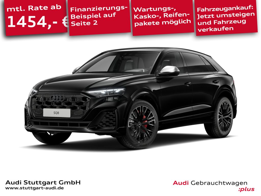Audi SQ8 2025 г. Чёрный, пробег 27474 км