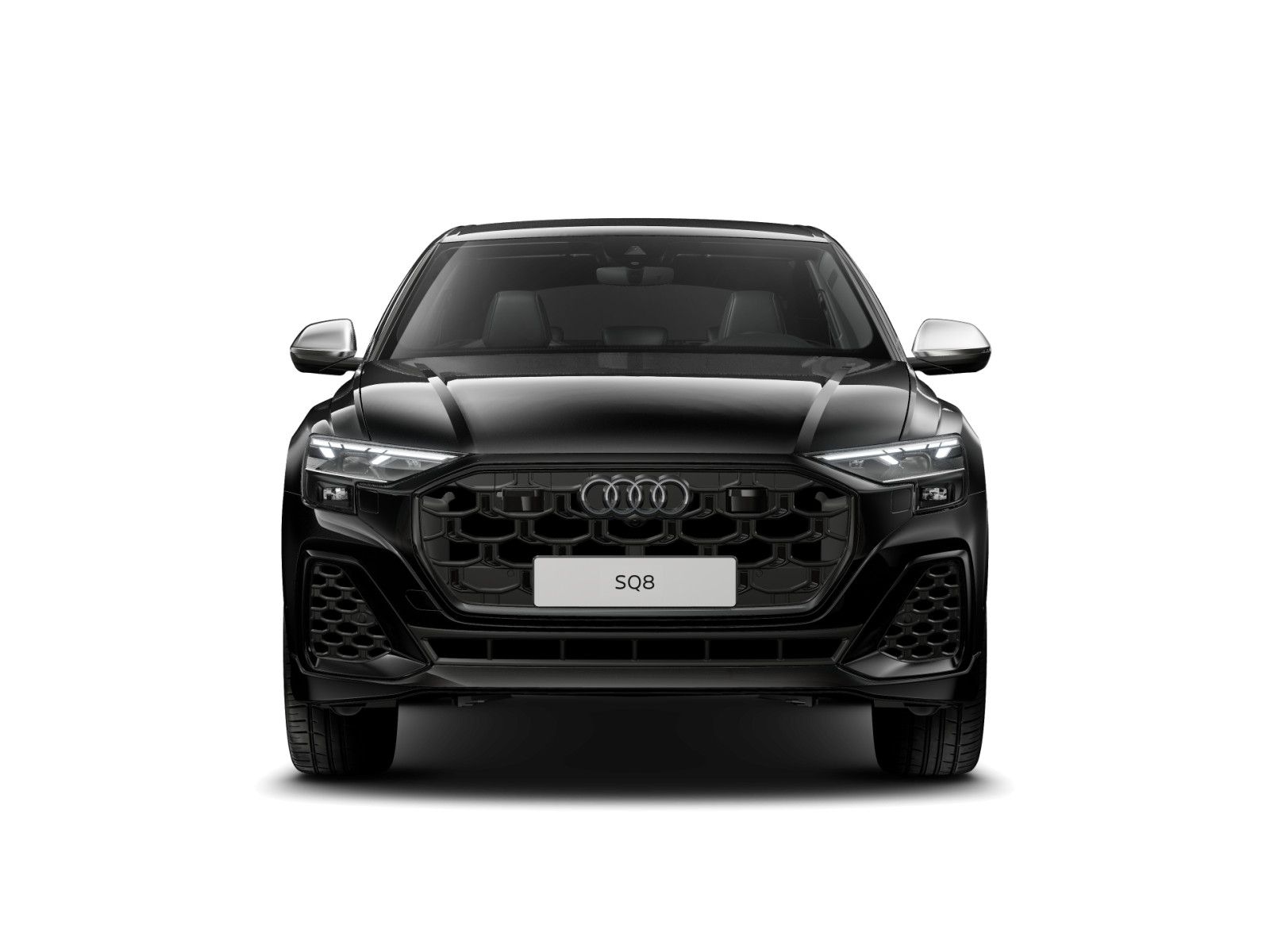 Audi SQ8 2025 г. Чёрный, пробег 27474 км