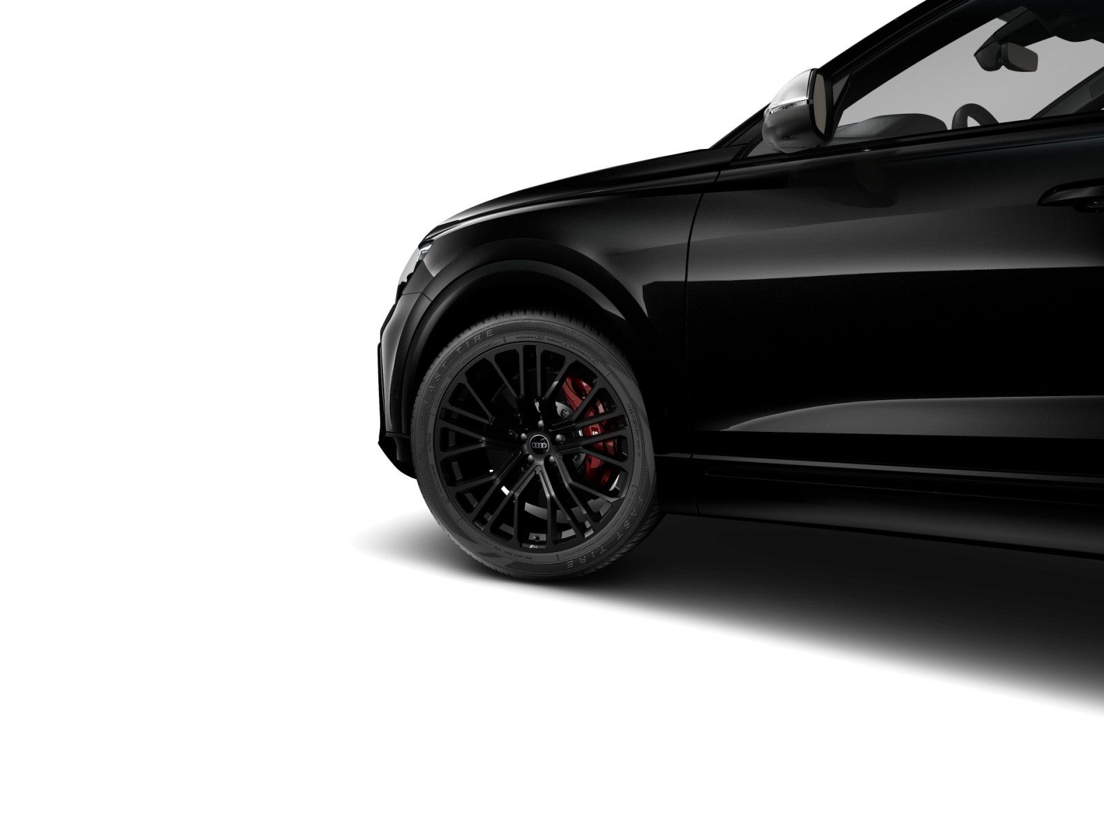 Audi SQ8 2025 г. Чёрный, пробег 27474 км