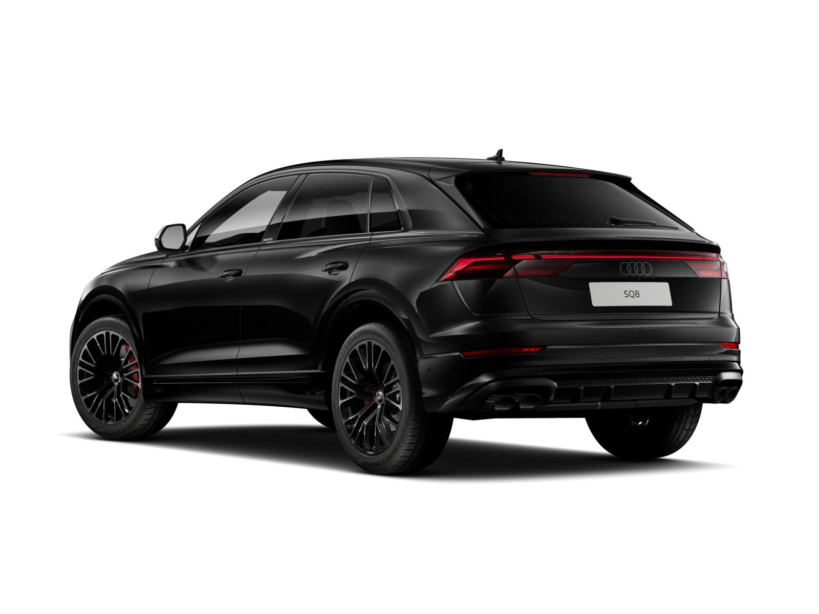 Audi SQ8 2025 г. Чёрный, пробег 27474 км