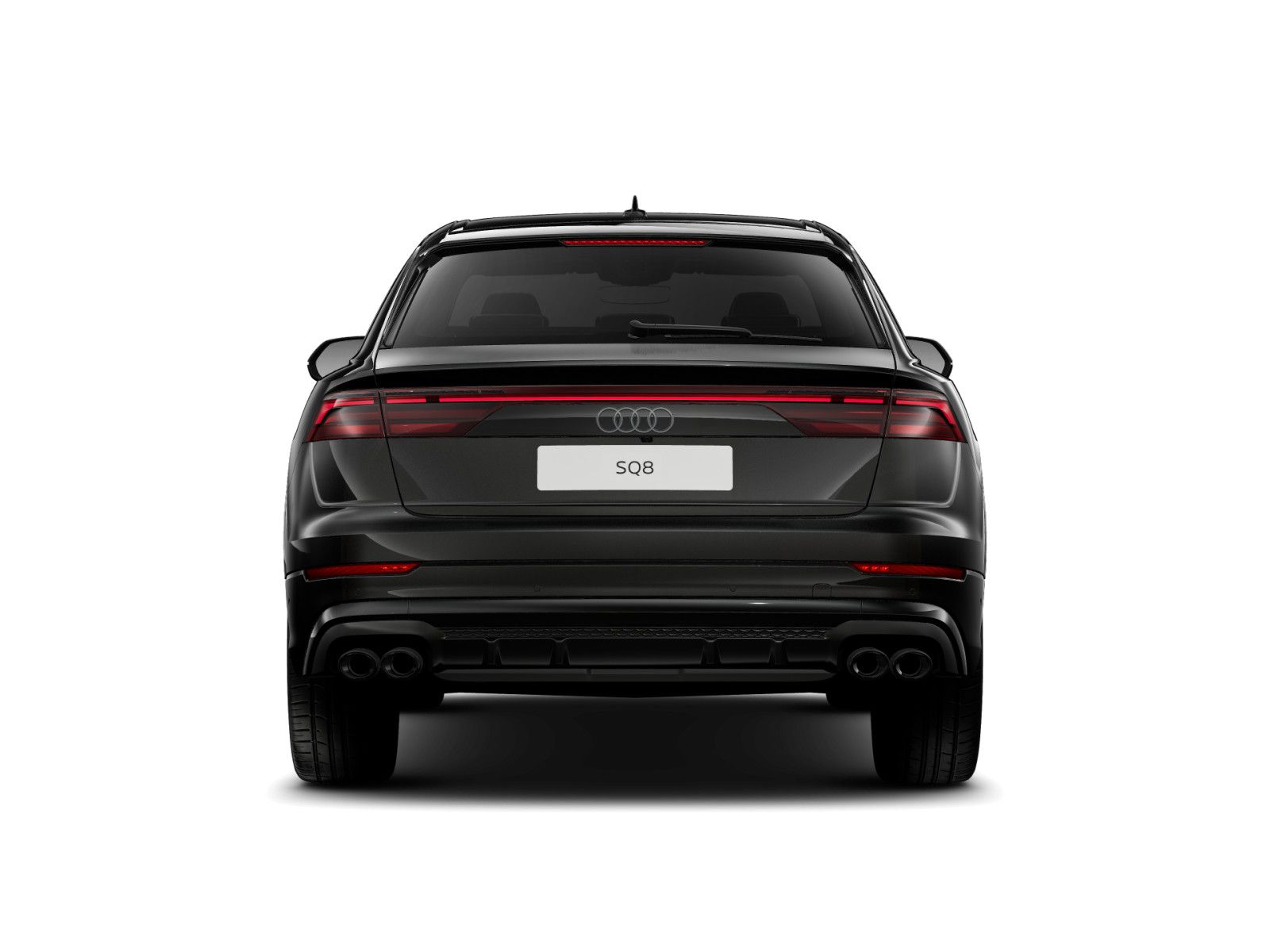 Audi SQ8 2025 г. Чёрный, пробег 27474 км