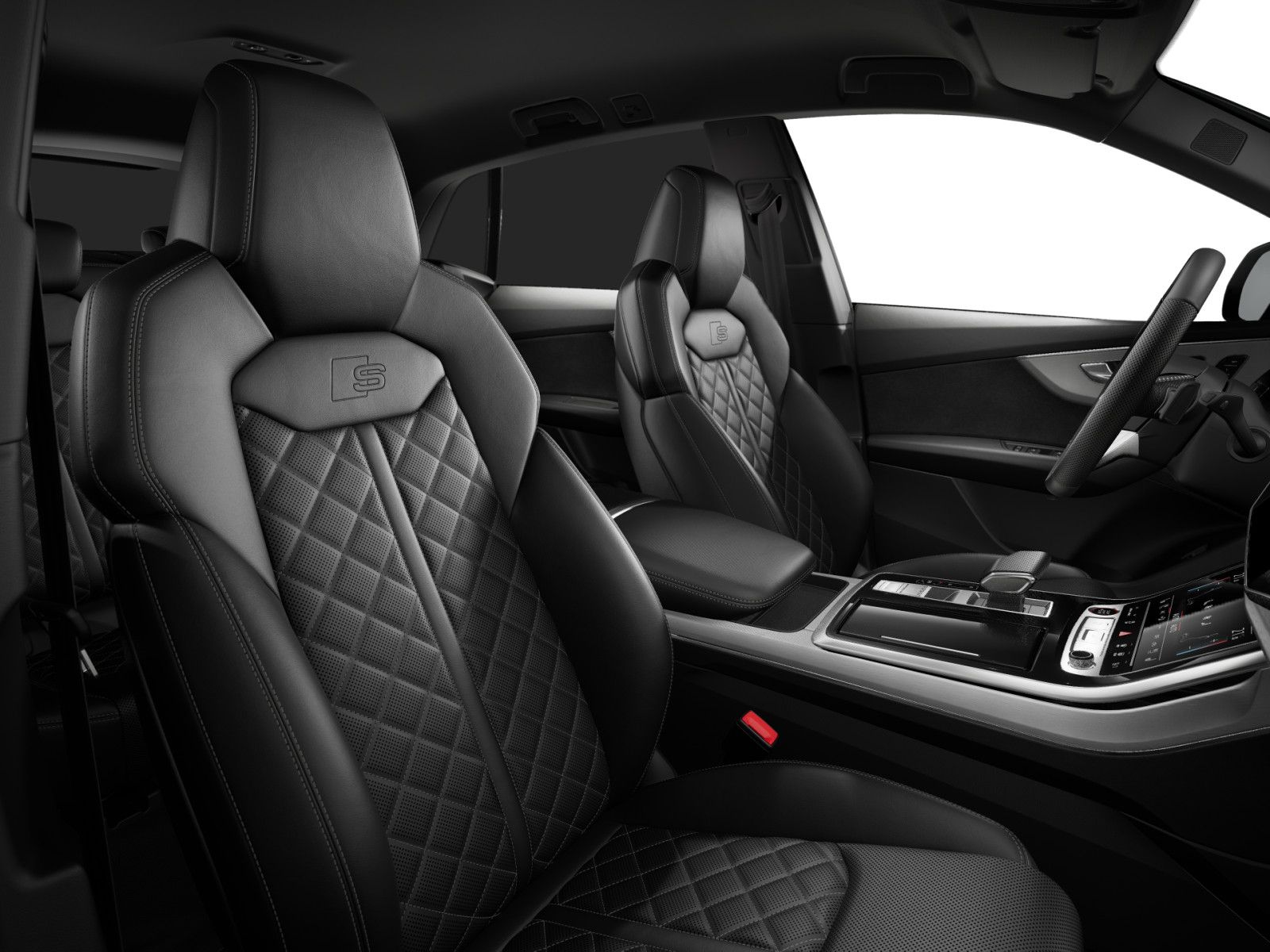 Audi SQ8 2025 г. Чёрный, пробег 27474 км