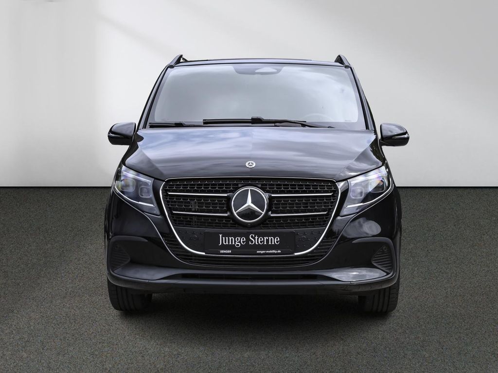 Mercedes-Benz V 250 2025 г. Чёрный, пробег 17870 км