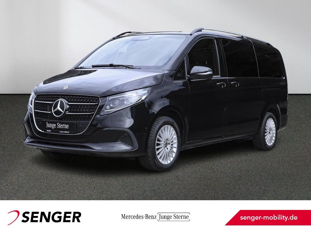 Mercedes-Benz V 250 2025 г. Чёрный, пробег 17870 км