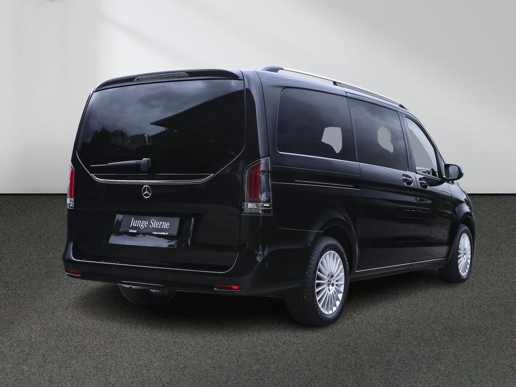Mercedes-Benz V 250 2025 г. Чёрный, пробег 17870 км