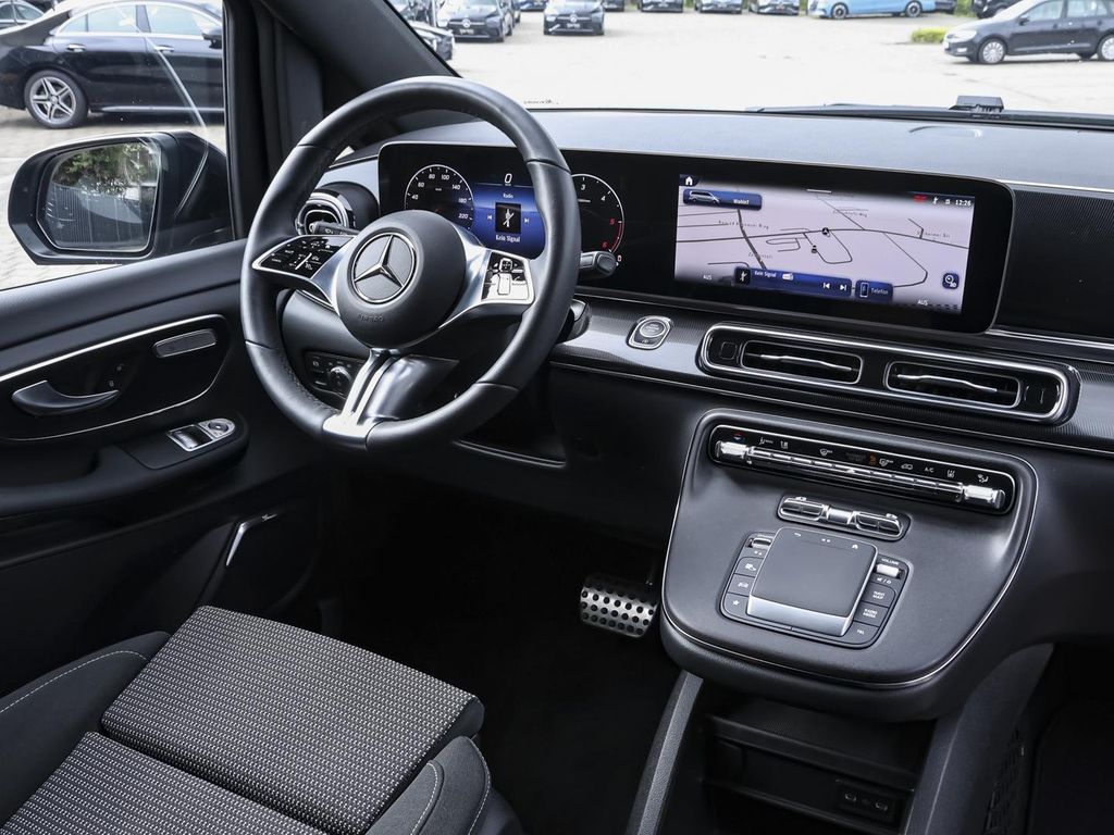 Mercedes-Benz V 250 2025 г. Чёрный, пробег 17870 км