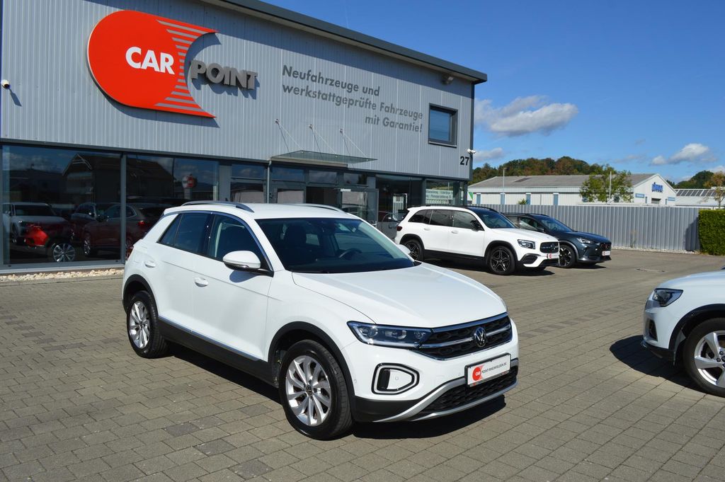 Volkswagen T-Roc 2023 г. Белый, пробег 48700 км