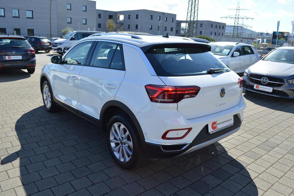 Volkswagen T-Roc 2023 г. Белый, пробег 48700 км