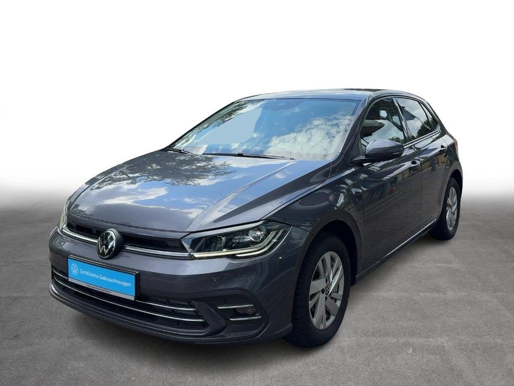 Volkswagen Polo 2024 г. Серый, пробег 26580 км
