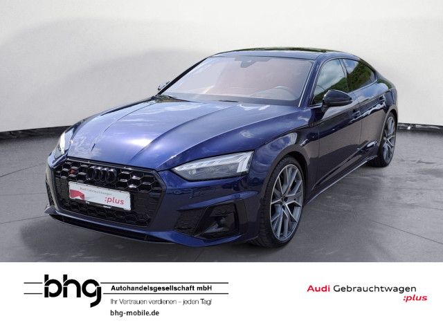 Audi S5 2024 г. Синий, пробег 39408 км