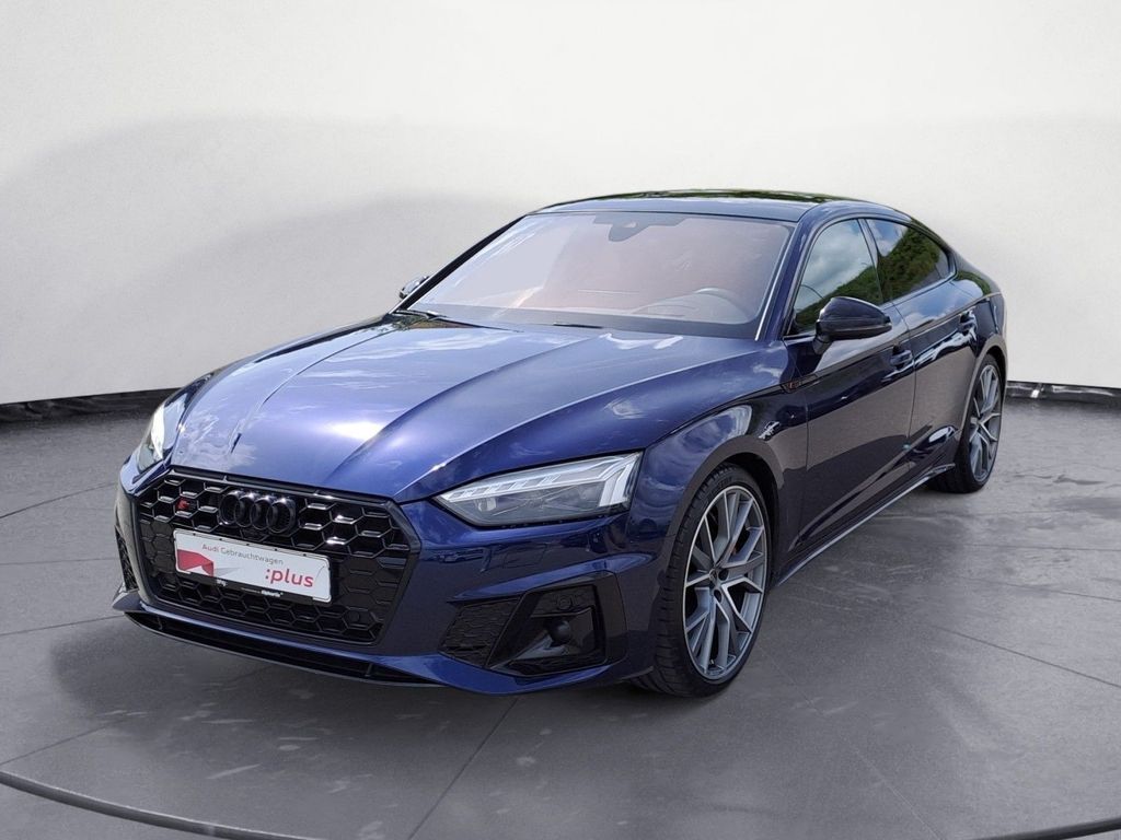 Audi S5 2024 г. Синий, пробег 39408 км