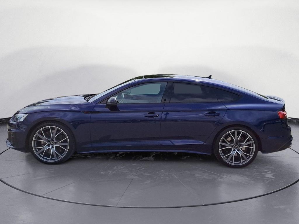 Audi S5 2024 г. Синий, пробег 39408 км