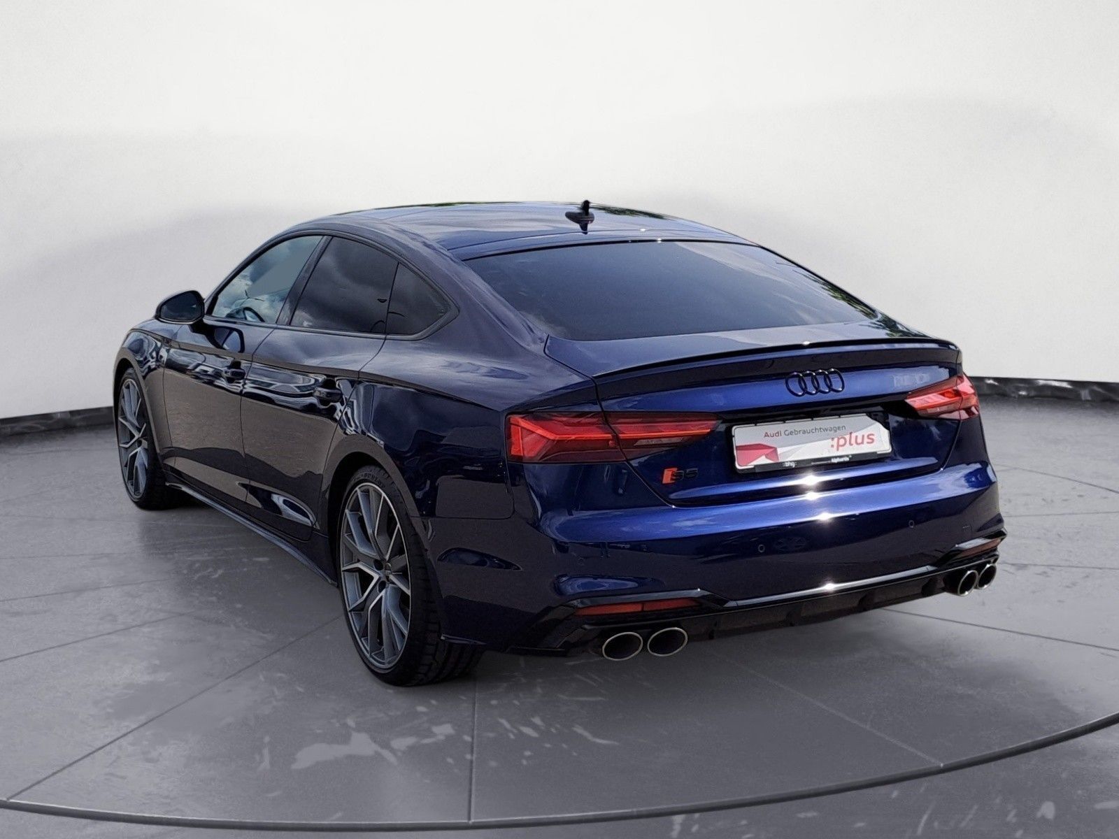 Audi S5 2024 г. Синий, пробег 39408 км