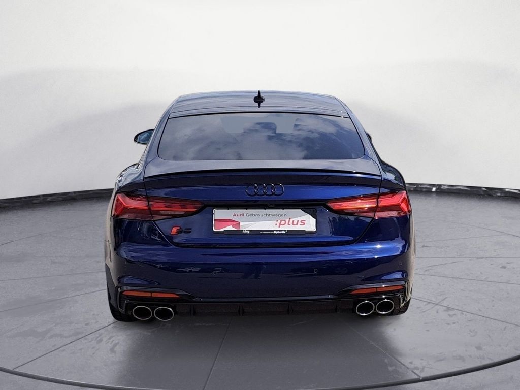 Audi S5 2024 г. Синий, пробег 39408 км