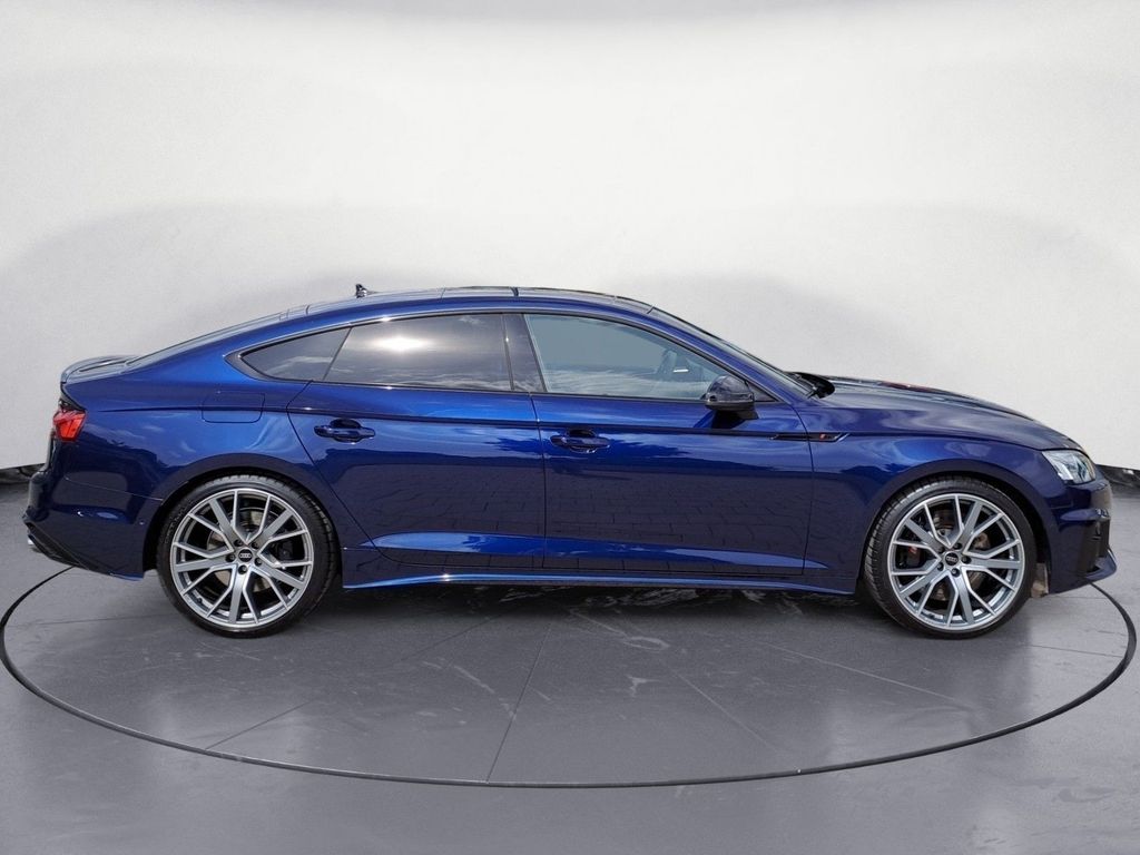 Audi S5 2024 г. Синий, пробег 39408 км