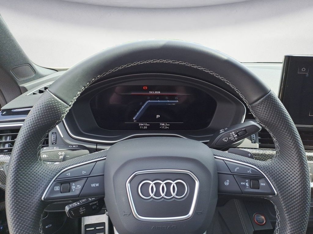 Audi S5 2024 г. Синий, пробег 39408 км