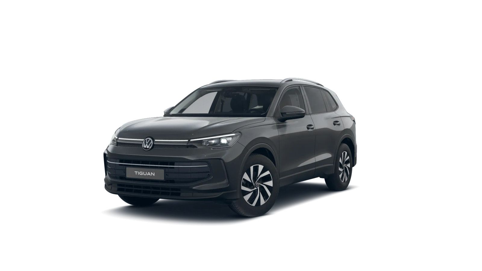 Volkswagen Tiguan 2025 г. Серый, пробег 36407 км