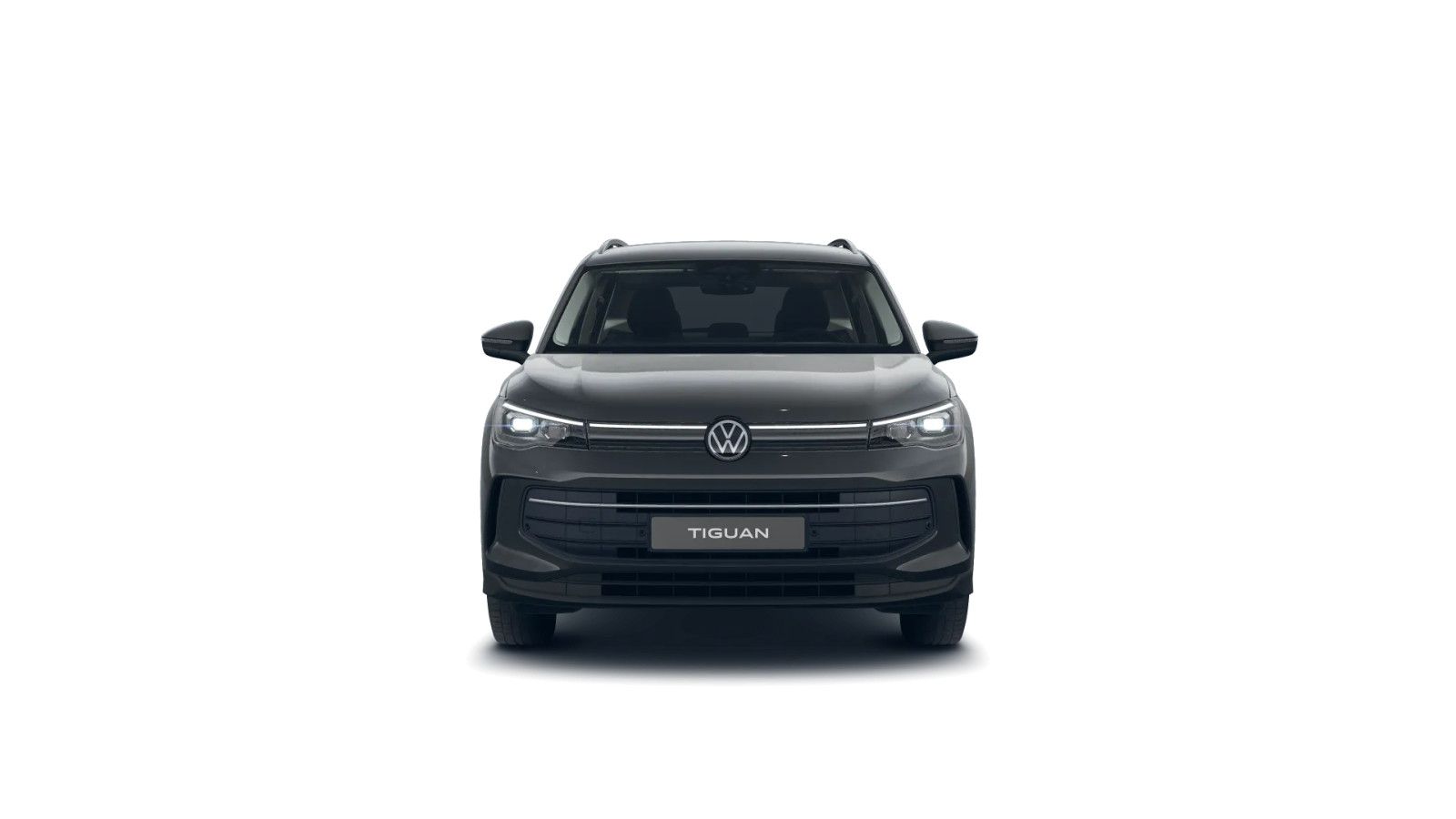 Volkswagen Tiguan 2025 г. Серый, пробег 36407 км