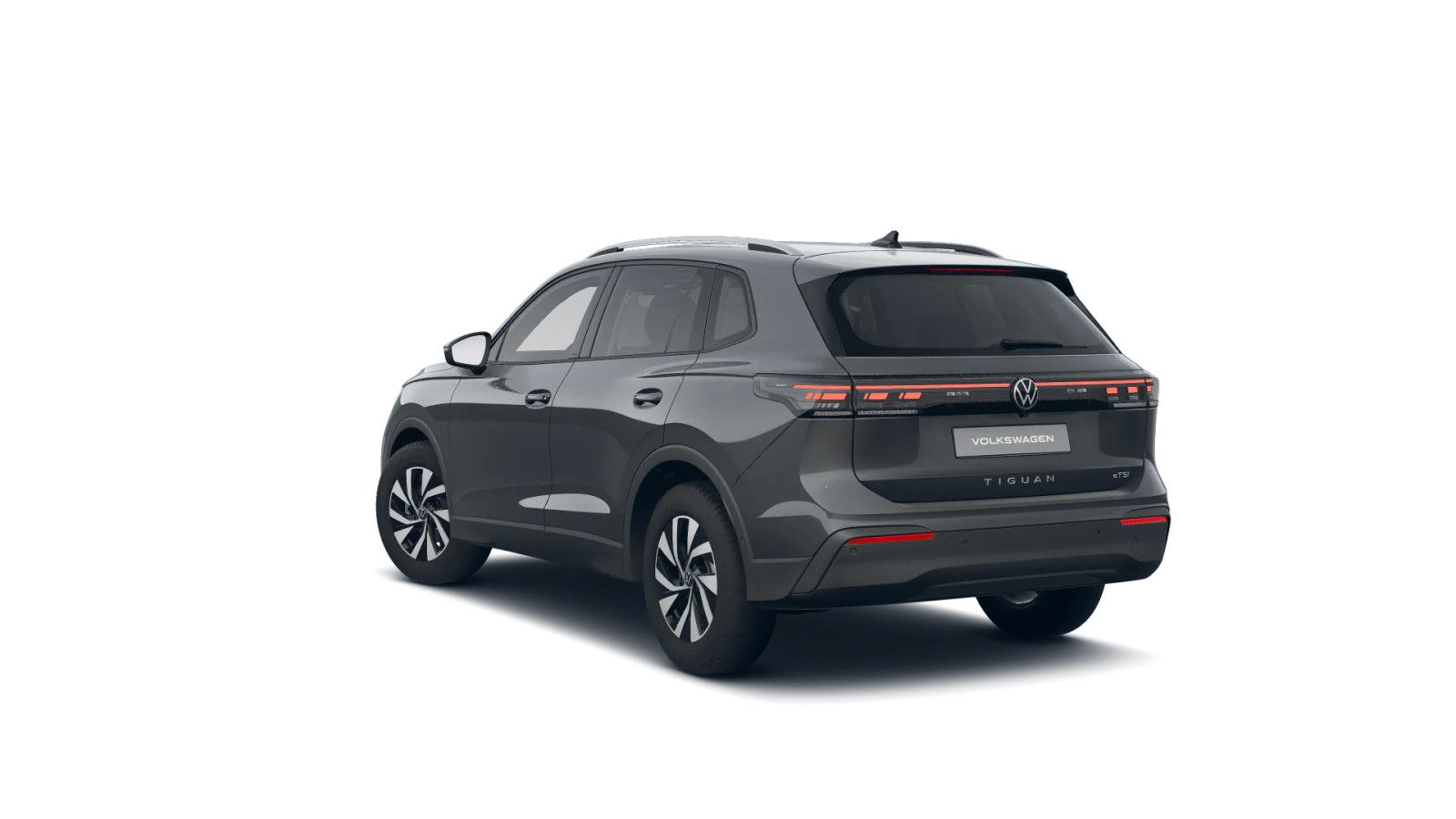 Volkswagen Tiguan 2025 г. Серый, пробег 36407 км