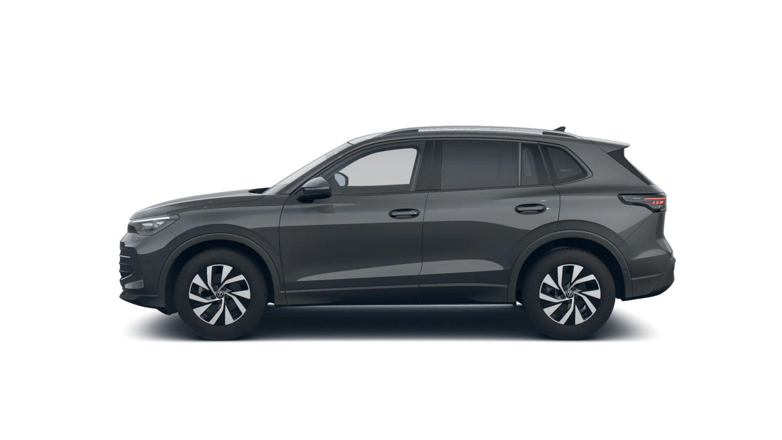 Volkswagen Tiguan 2025 г. Серый, пробег 36407 км
