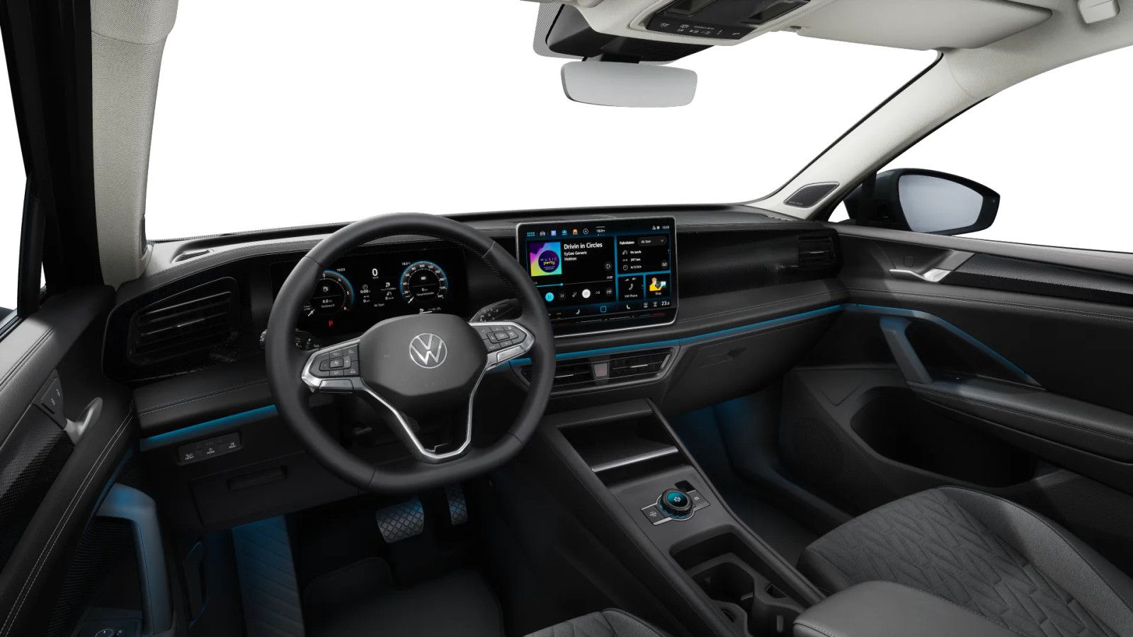 Volkswagen Tiguan 2025 г. Серый, пробег 36407 км