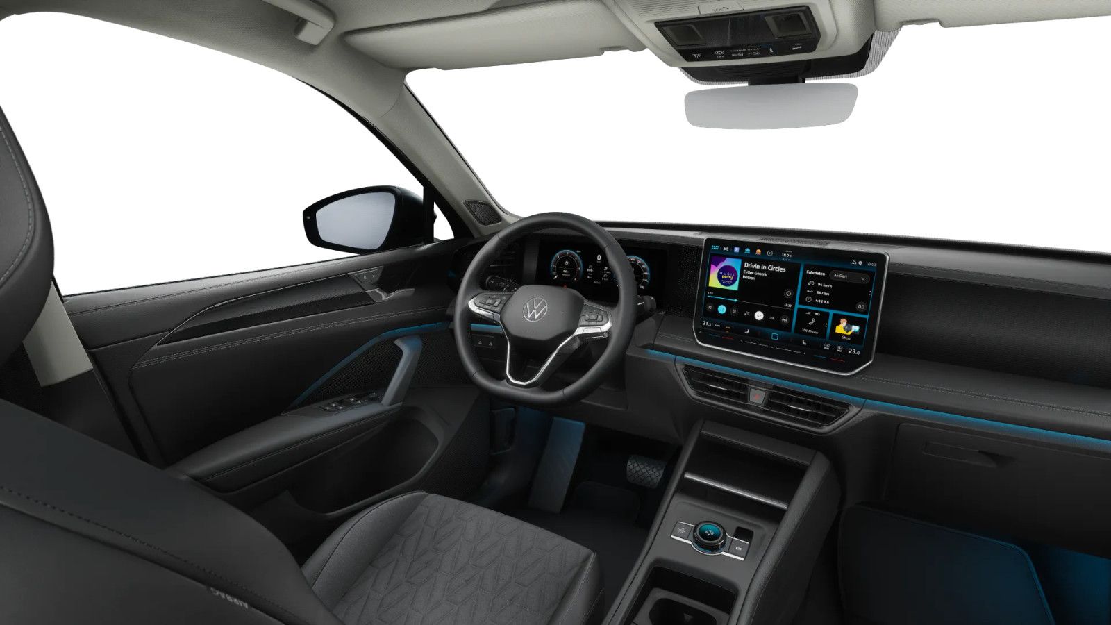 Volkswagen Tiguan 2025 г. Серый, пробег 36407 км